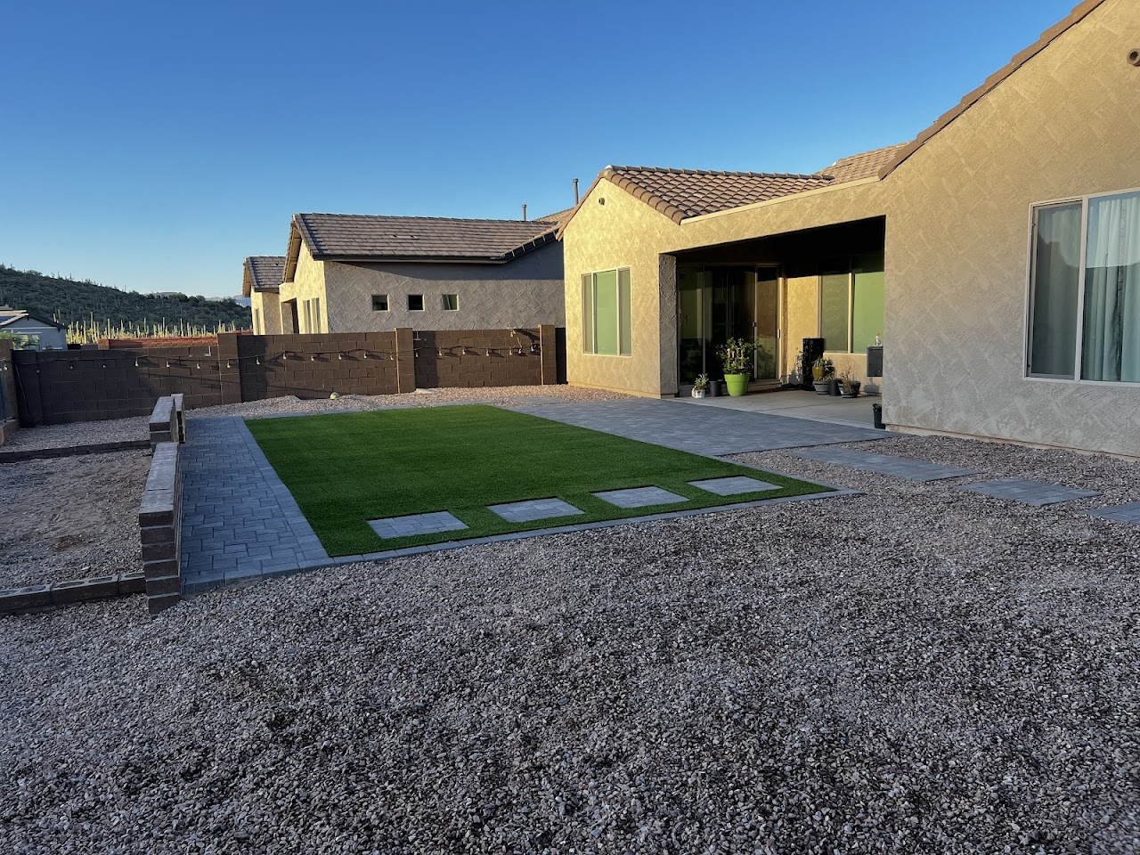 Jackpot Landscaping LLC project